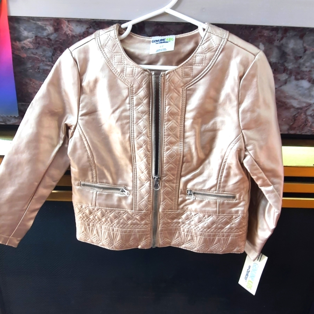 Toddler Oshkosh Moto Jacket